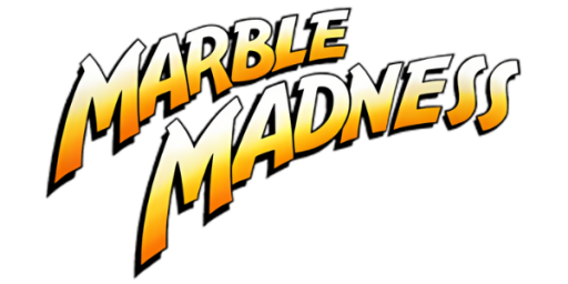 Marble Madness (Europe) logo